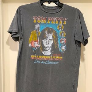 Tom Petty vintage tshirt XS oversized